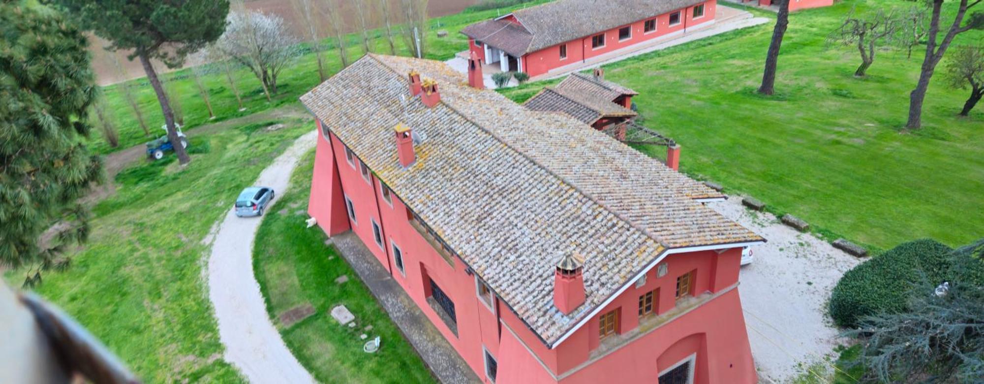 Casale Sant'Antonio Palestrina Villa Zagarolo Exterior foto